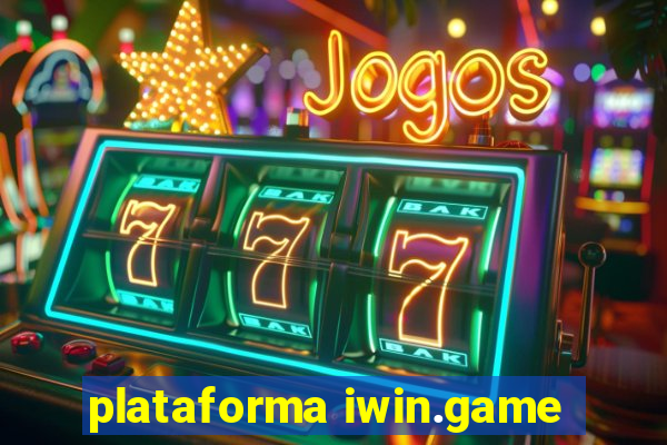 plataforma iwin.game